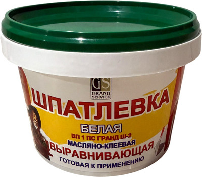Шпатлевка Гранд-Сервис Ш-2 Масляно-клеевая (1кг)