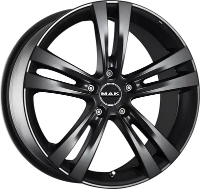 Литой диск MAK Zenith 19x8" 5x114.3мм DIA 76мм ET 50мм Matt Black