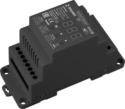 Диммер для светодиодной ленты Arlight Intelligent DALI-TRIAC-601-82-D2-DRI-PS-DIN / 059093