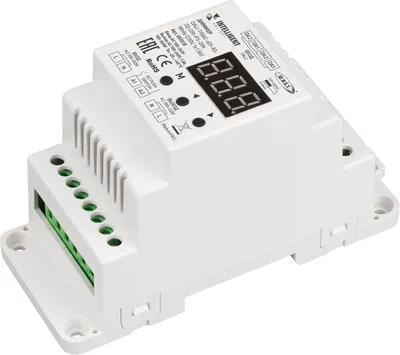 Диммер для светодиодной ленты Arlight Intelligent DALI-TRIAC-601-82-D2-DRI-PS-DIN / 055818