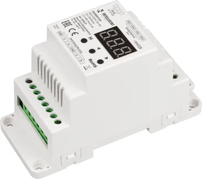 Конвертер для светодиодной ленты Arlight Intelligent DALI-DMX-301-82-D2-DIN / 050429