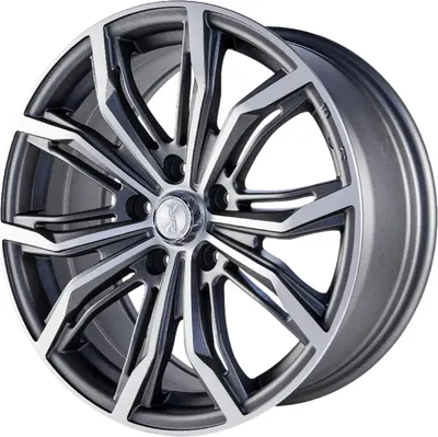Литой диск Race Ready CSSD2747 16x7" 5x100мм DIA 57.1мм ET 40мм MK-P/M
