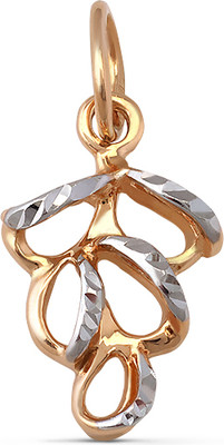Подвеска из желтого золота Кристалл CD05900226773