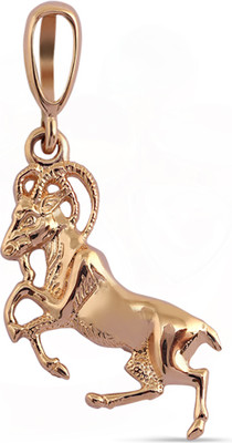 Подвеска из желтого золота Кристалл CD42100226773