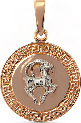 Подвеска из желтого золота Кристалл CD50100226773