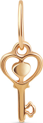 Подвеска из желтого золота Кристалл CG20200226773