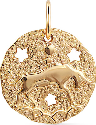 Подвеска из желтого золота Кристалл CJ41900226773