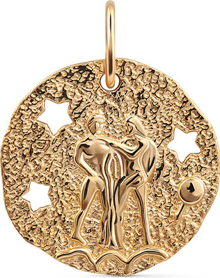 Подвеска из желтого золота Кристалл CJ41800226773