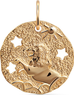 Подвеска из желтого золота Кристалл CJ41600226773