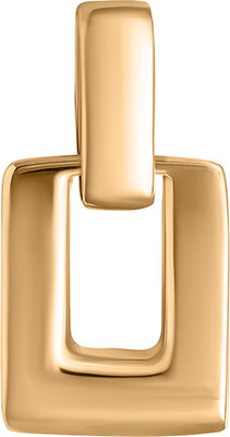 Подвеска из желтого золота Кристалл CP25700226773