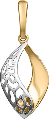 Подвеска из желтого золота Кристалл CP15000226773