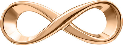 Подвеска из желтого золота Кристалл CP58300226773