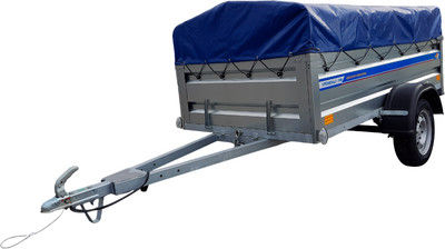Прицеп для автомобиля Кремень Стандарт плюс 2.5x1.56 (борт 50см, тент 30см)