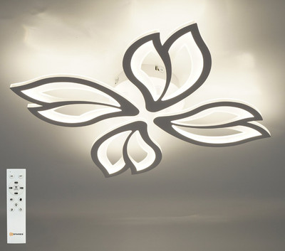 Люстра Estares Astra 80W 4F-APP-528x80-WHITE/WHITE-220-IP20