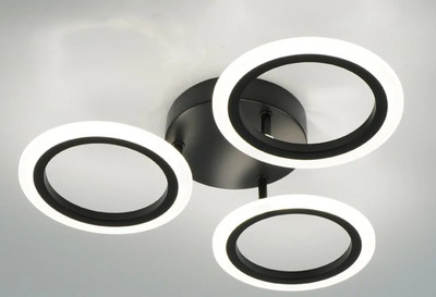 Люстра Estares Maria 80W 3R-ON/OFF(IRC)-390x90-BLACK/WHITE-220-IP20