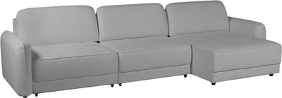 Диван угловой Mio Tesoro Каро 425 (серый 1633)