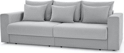 Диван Mio Tesoro Модена 431.01 (светло-серый 1064)