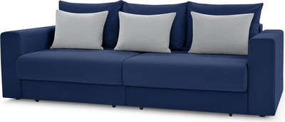 Диван Mio Tesoro Модена 431.01 (синий 1476)