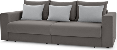 Диван Mio Tesoro Модена 431.01 (серый 1479)