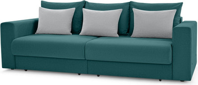 Диван Mio Tesoro Модена 431.01 (бирюзовый 1480)