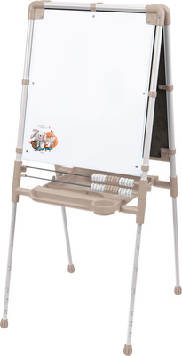 Мольберт детский Ника Двусторонний ДЗМ2/БЖ (бежевый)