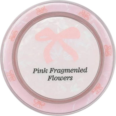 Попсокет ILikeGift Pink Fragmented Flowers 5783705