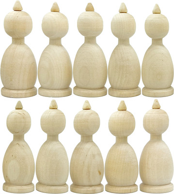 Набор заготовок для творчества Брестская Фабрика Сувениров Ферзь / qn_blank_x10