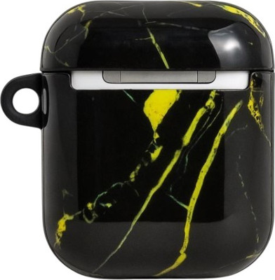 Чехол для наушников ILikeGift для Airpods Marble / 5783450 (black)