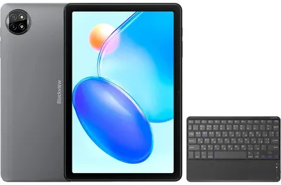 Планшет Blackview Tab 20 4GB/64GB Wi-Fi / BVTAB20WiFi-G (серый, с чехлом)