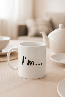 Кружка ILikeGift I'm…dog snout HH-8630