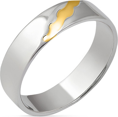 Кольцо обручальное из белого золота Кристалл CA02100226773 (р.20.5)