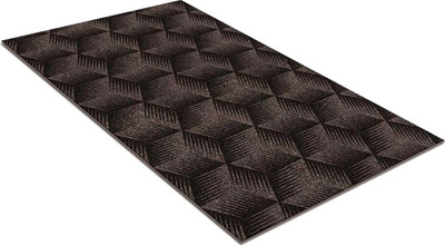 Коврик грязезащитный Shahintex Фокус 67х120 / 870271 (мокко 02 S)