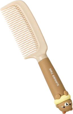 Расческа ILikeGift Summer time 3487A-01 (brown)