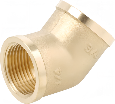 Угольник соединительный Vieir 45 градусов 3/4" FF VR44FF-135