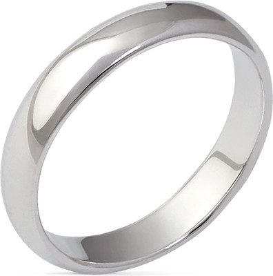 Кольцо обручальное из белого золота Кристалл CA71500226773 (р.21.5)
