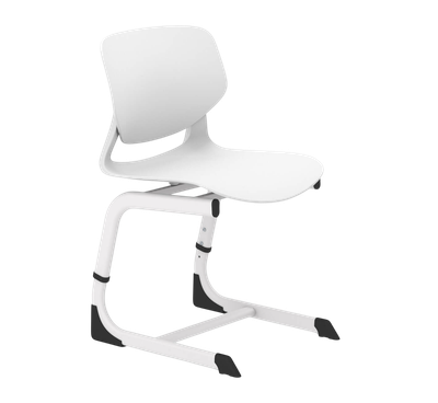 Стул детский Sheffilton SHT-S-TN26 А5-7 (белый/белый муар)