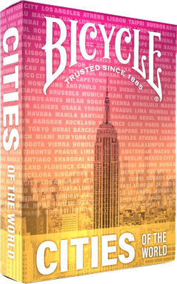 Игральные карты Bicycle Cities Of The World / 10048057