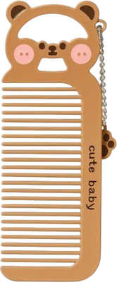 Расческа ILikeGift Cute baby 791F-03 (brown)
