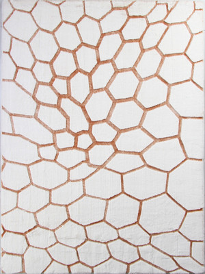 Ковер PIXEL Rabbit Carving PX4003-STAN-CREAM-TERRA (2x2.9)