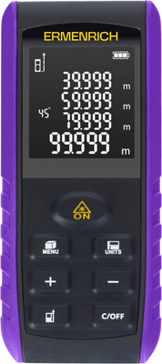 Лазерный дальномер Ermenrich Reel Plus GK40 / 85321 (фиолетовый)