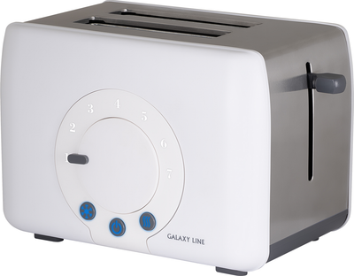 Тостер Galaxy Line GL 2910 (белый)