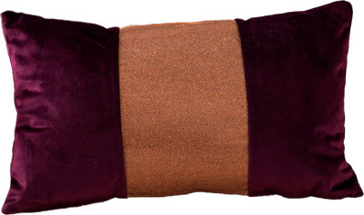 Наволочка декоративная Sofi de Marko Амели 30x50 / Нав-012-А-30х50 (бордовый)