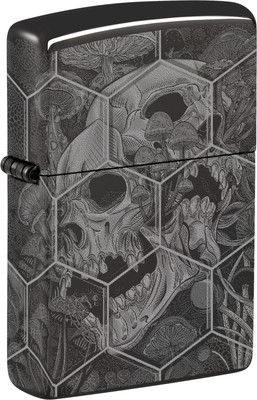 Зажигалка Zippo Mushroom Skulls 46425