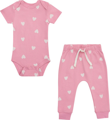 Комплект одежды для малышей Mark Formelle 89405 (р.80-52, сердечки на розовом)