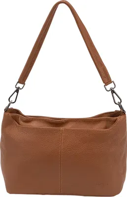Сумка Poshete 921-323-DCM (Dark Camel)