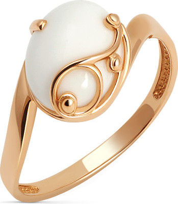 Кольцо из желтого золота Кристалл CG71400226773 (р.17.5)