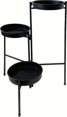 Стойка для цветов SWENSA Triple SWFN-0022 (черный)