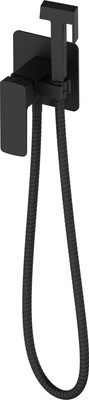 Гигиенический душ со смесителем Oliveeka OL-829003-MB (черный матовый)
