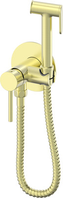 Гигиенический душ со смесителем Oliveeka OL-829902-BG (золотой матовый)