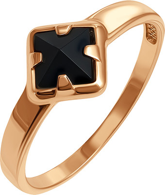 Кольцо из желтого золота Кристалл CP39000226773 (р.16.5)